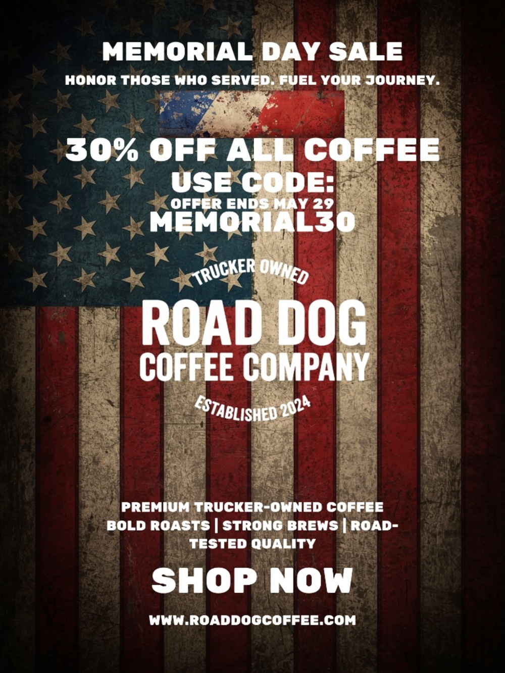 RDCC Memorial Week Sale